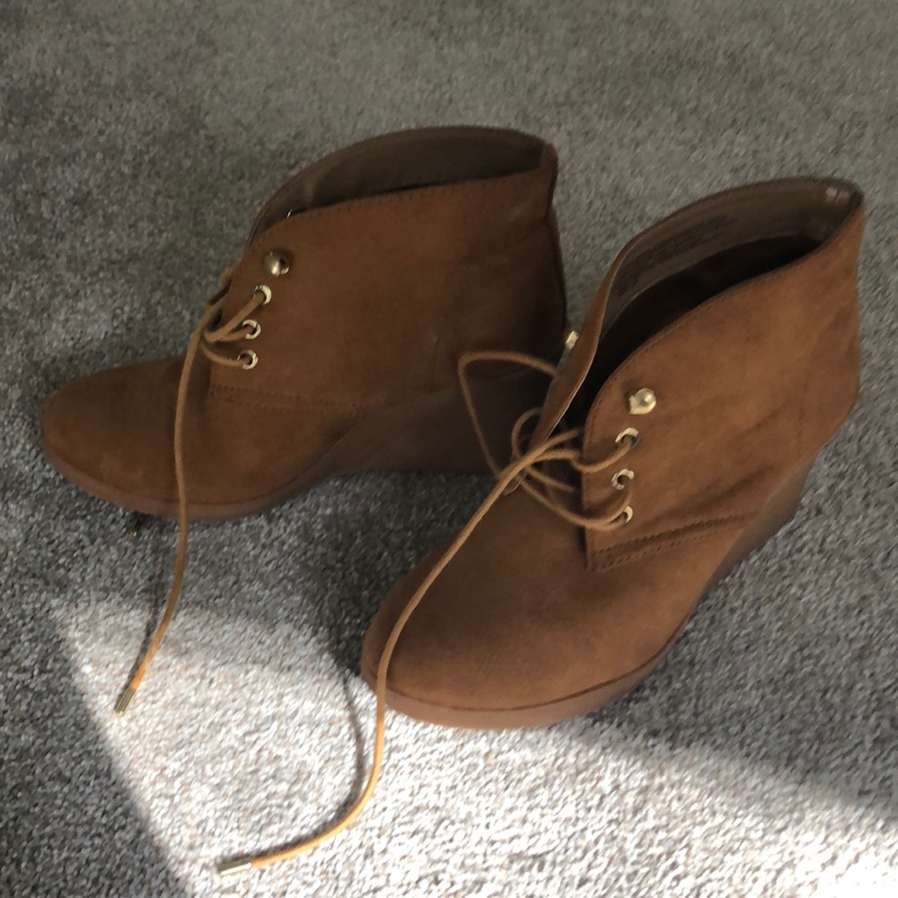 Merona Wedge Booties